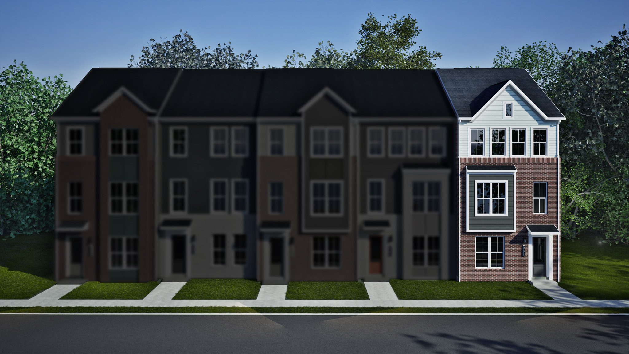 Tyler 20-R2 - Homesite 10, Townhome, Ashberry, Located in Manassas, VA