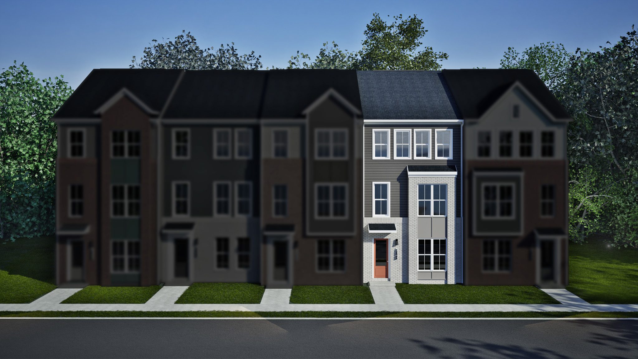 Tyler 20-R2 - Homesite 11, Townhome, Ashberry, Located in Manassas, VA