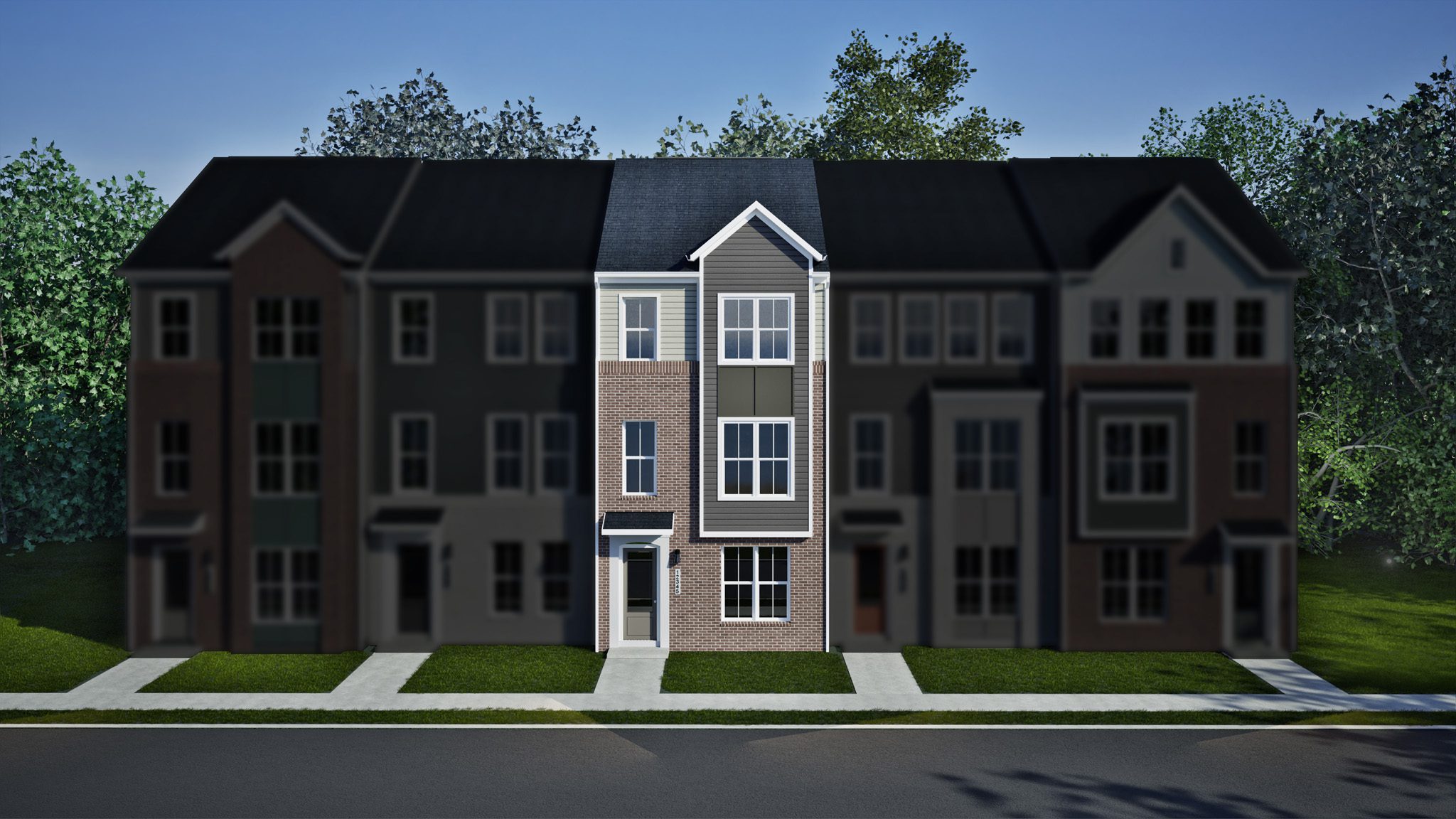 Tyler 20-R2 - Homesite 12, Townhome, Ashberry, Located in Manassas, VA
