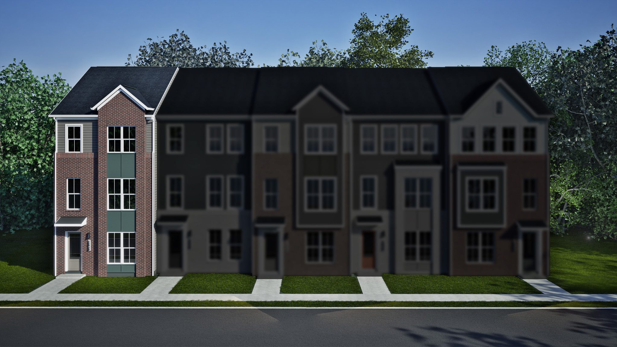 Tyler 20-R2 - Homesite 14, Townhome, Ashberry, Located in Manassas, VA
