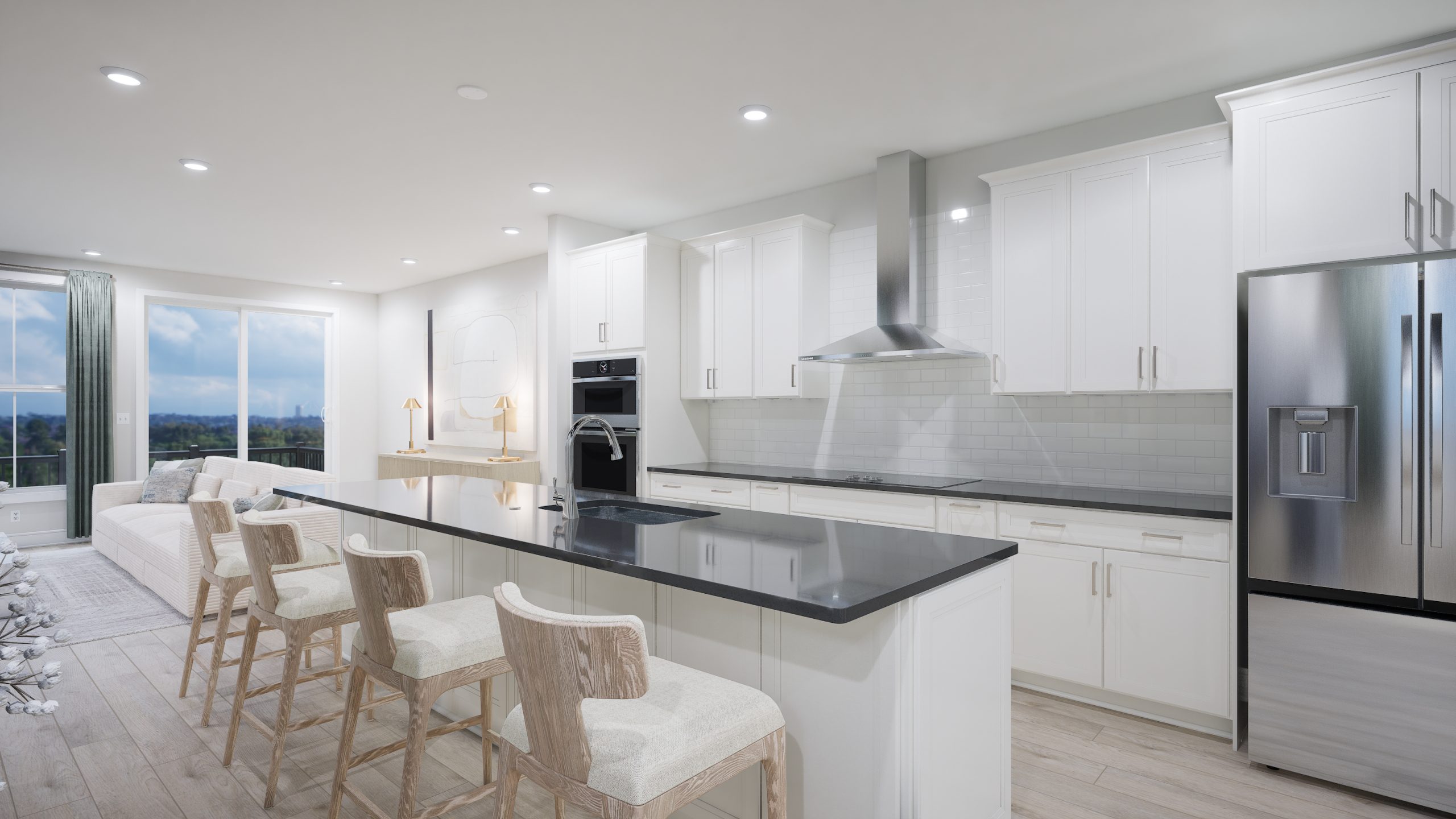Tyler 20-R2 - Homesite 10, Townhome, Ashberry, Located in Manassas, VA