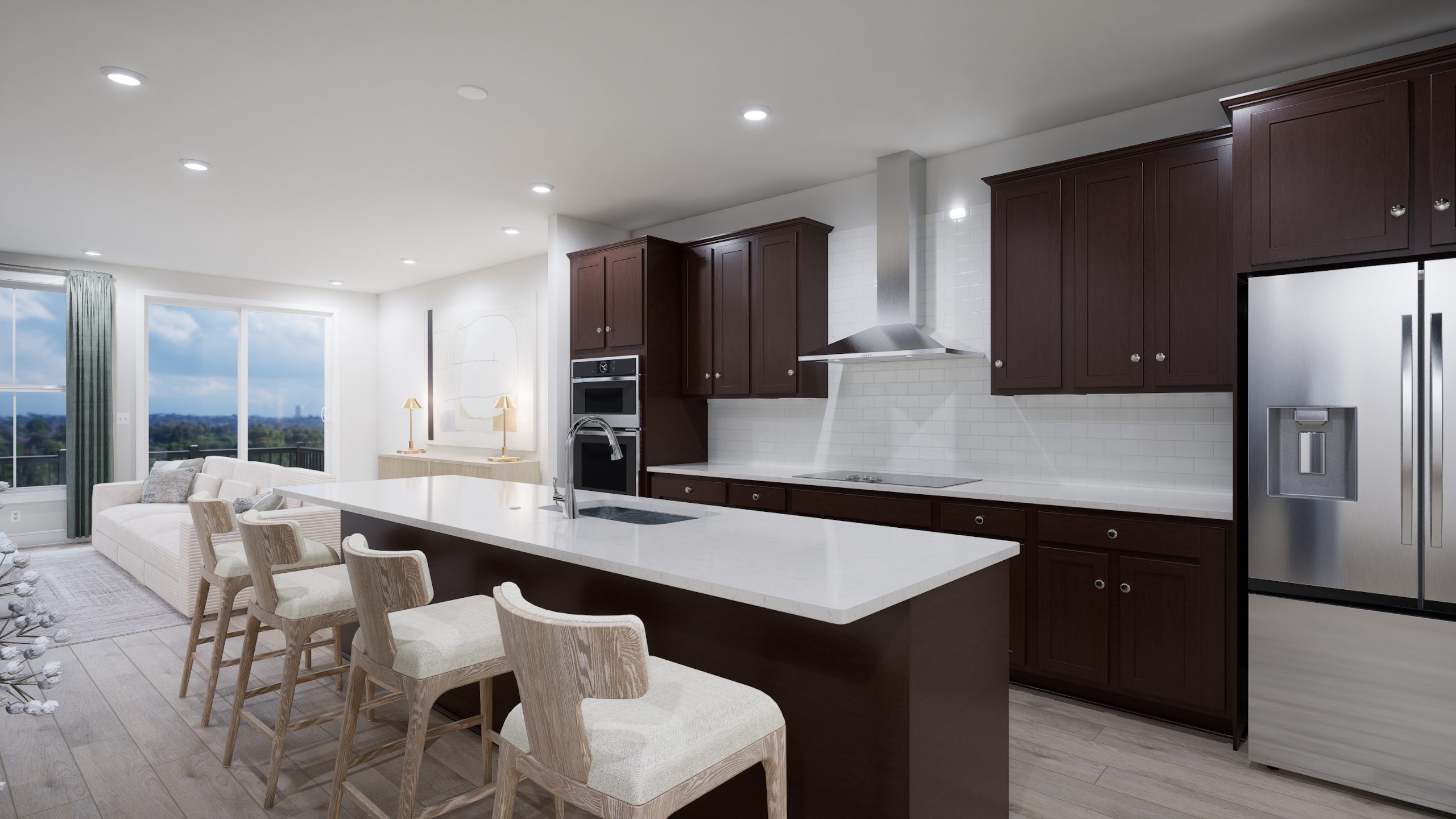Tyler 20-R2 - Homesite 11, Townhome, Ashberry, Located in Manassas, VA