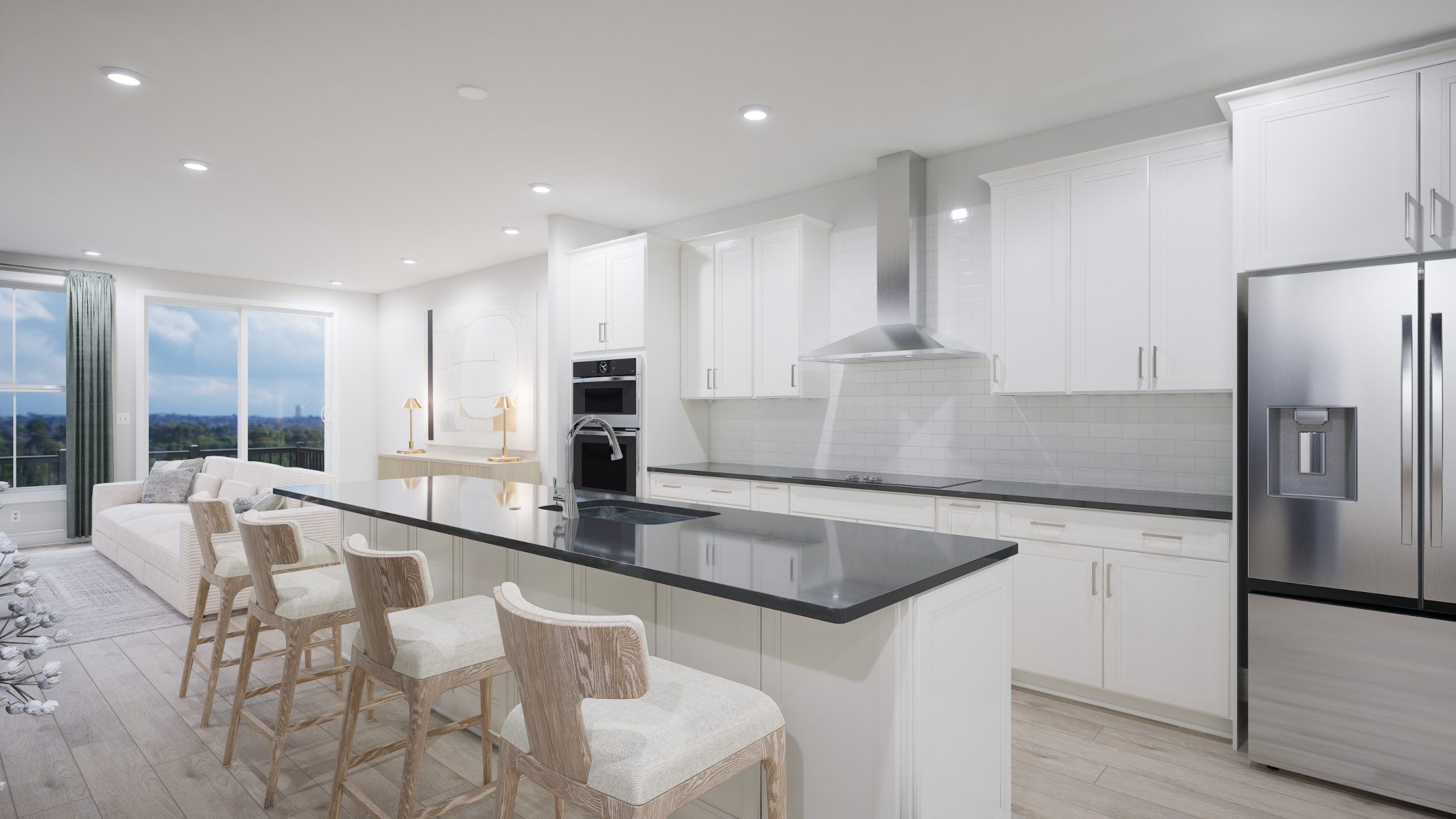 Tyler 20-R2 - Homesite 12, Townhome, Ashberry, Located in Manassas, VA