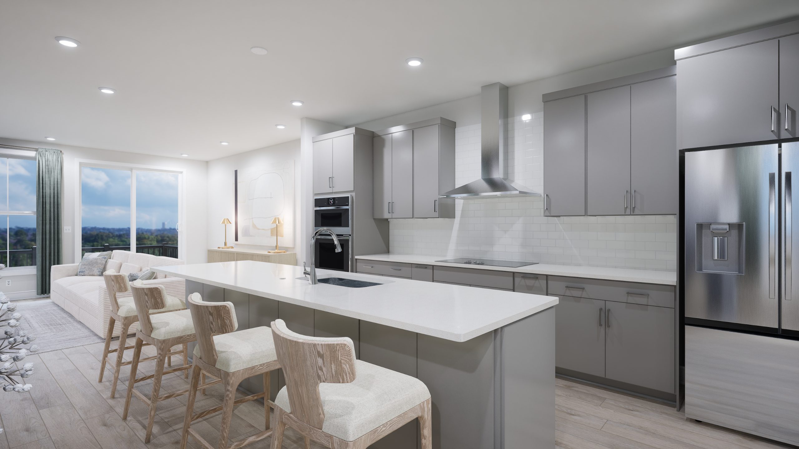 Tyler 20-R2 - Homesite 14, Townhome, Ashberry, Located in Manassas, VA