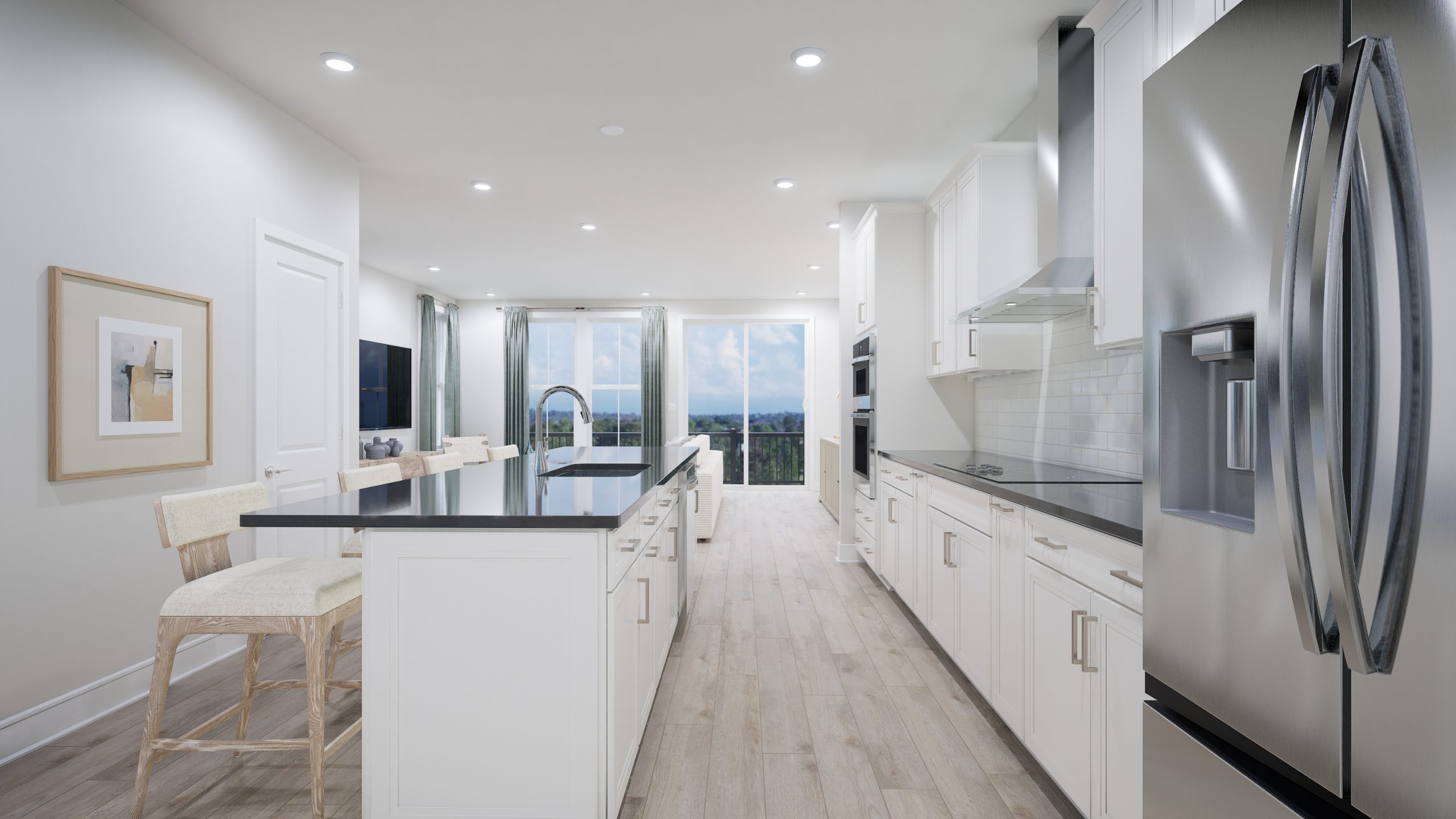 Tyler 20-R2 - Homesite 10, Townhome, Ashberry, Located in Manassas, VA