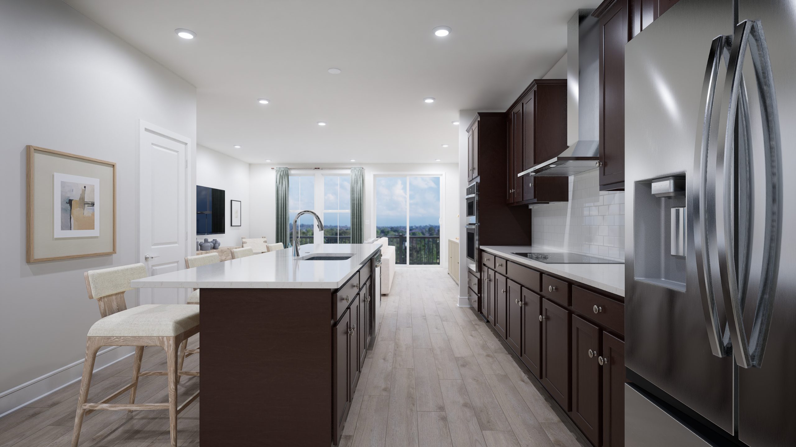 Tyler 20-R2 - Homesite 11, Townhome, Ashberry, Located in Manassas, VA