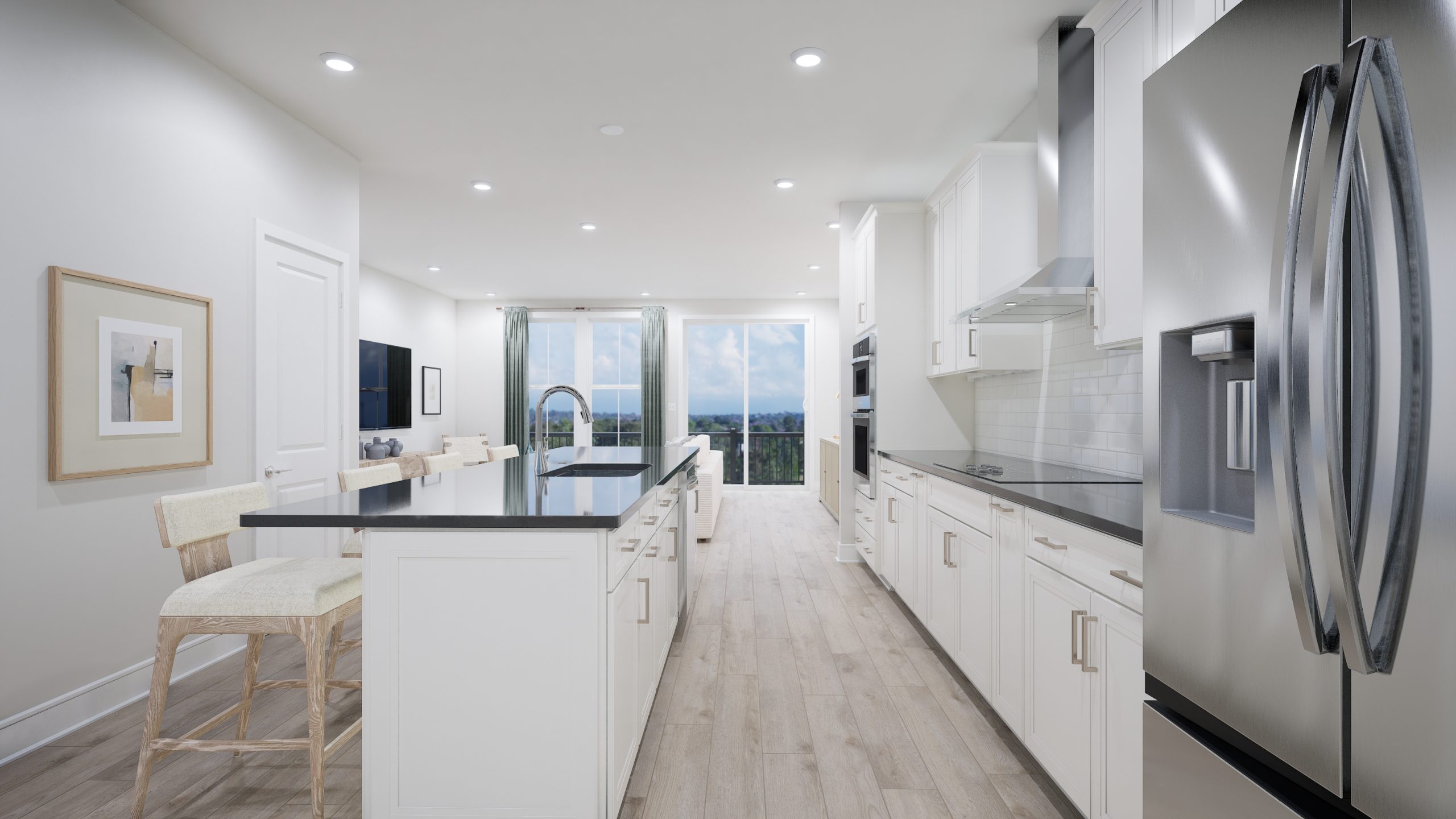 Tyler 20-R2 - Homesite 12, Townhome, Ashberry, Located in Manassas, VA