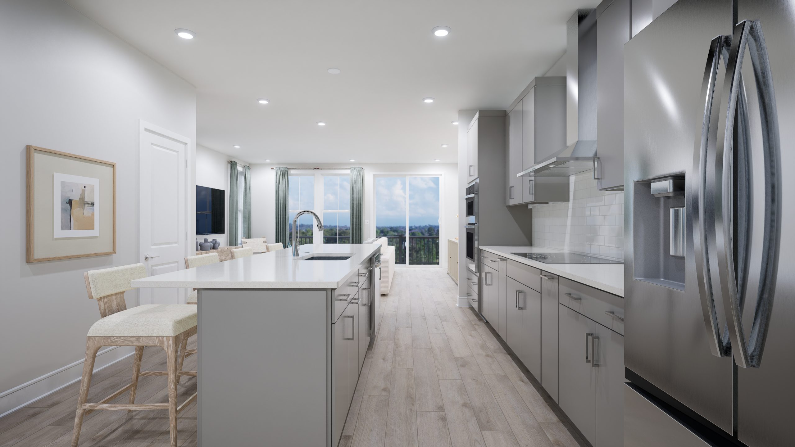 Tyler 20-R2 - Homesite 14, Townhome, Ashberry, Located in Manassas, VA