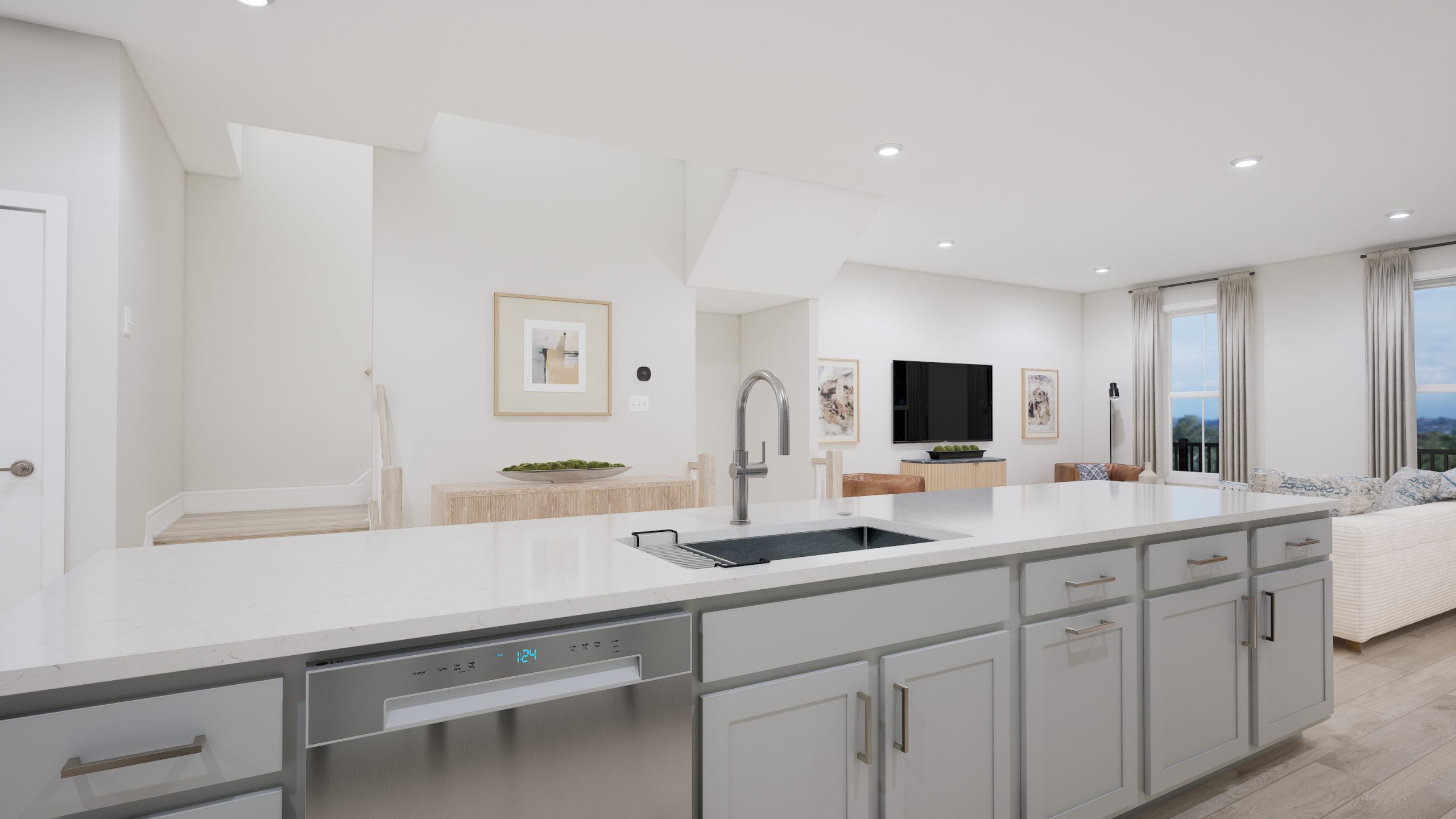 Trace 24-R2-RT - Homesite 71, Townhome, Arpina Valley, Located in Herndon, Virginia