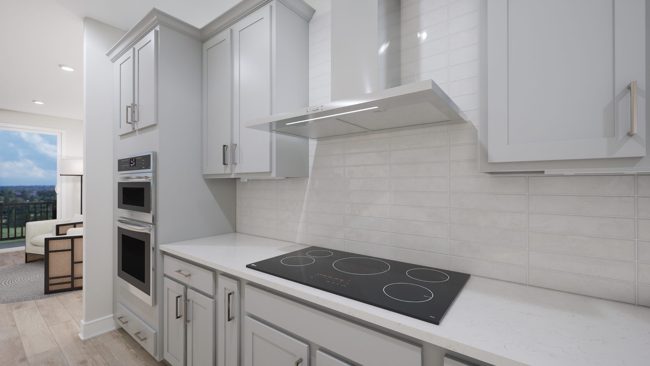 Trace 24-R2-RT - Homesite 71, Townhome, Arpina Valley, Located in Herndon, Virginia