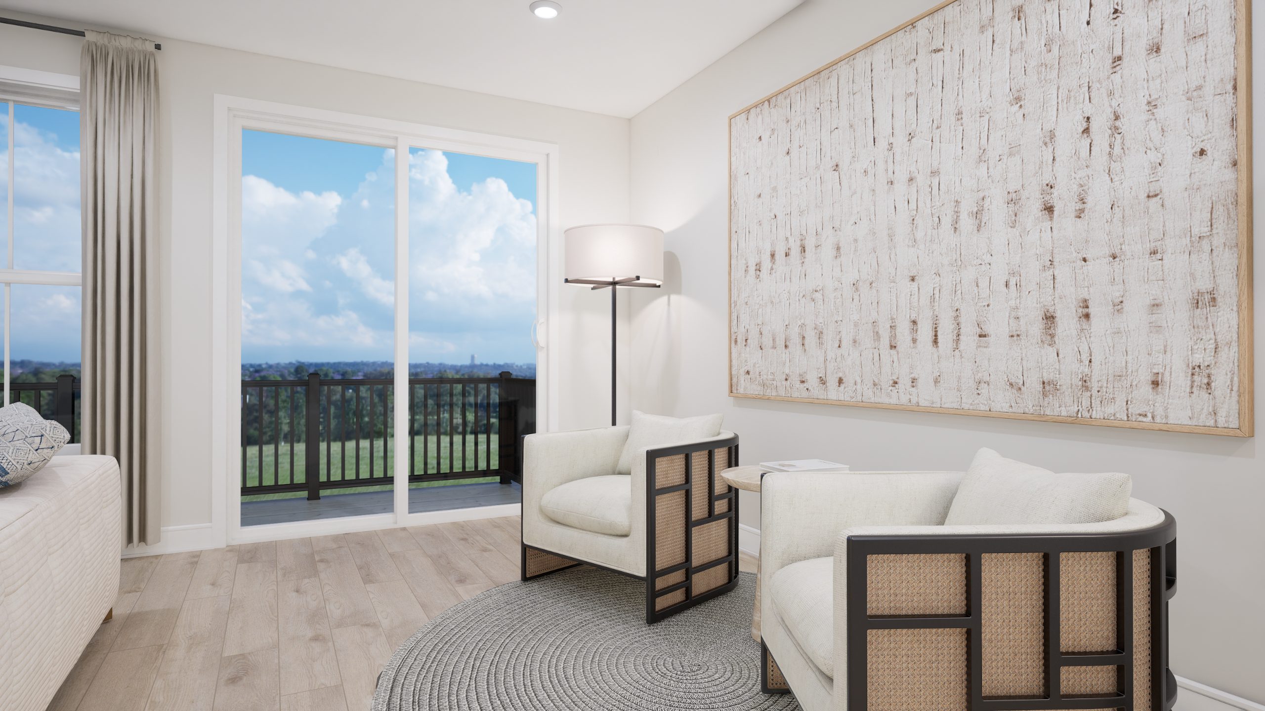 Trace 24-R2-RT - Homesite 72, Townhome, Arpina Valley, Located in Herndon, Virginia